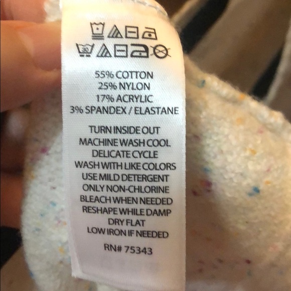 NEW Twist Open Back Trendy Sweater Top - Picture 6 of 6